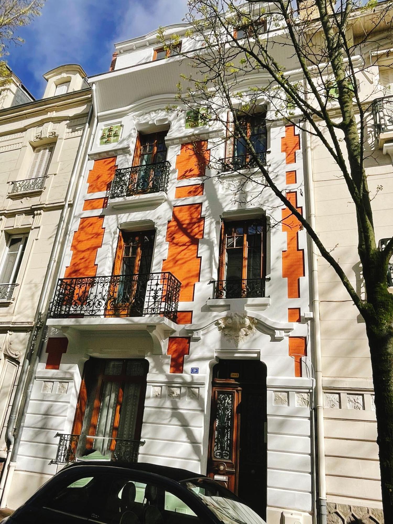 Villa Muguette - Coeur De Vichy- 2Eme Etage Екстер'єр фото